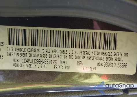 2017 Jeep Cherokee High Altitude Fwd from USA, damaged, VIN 1C4PJLDS6HW650176